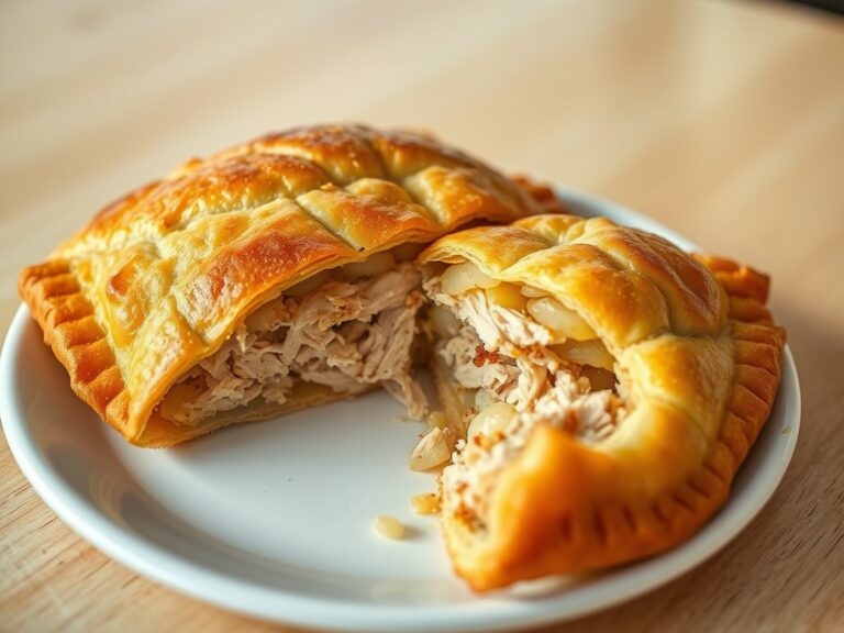 Pastilla met aardappelen