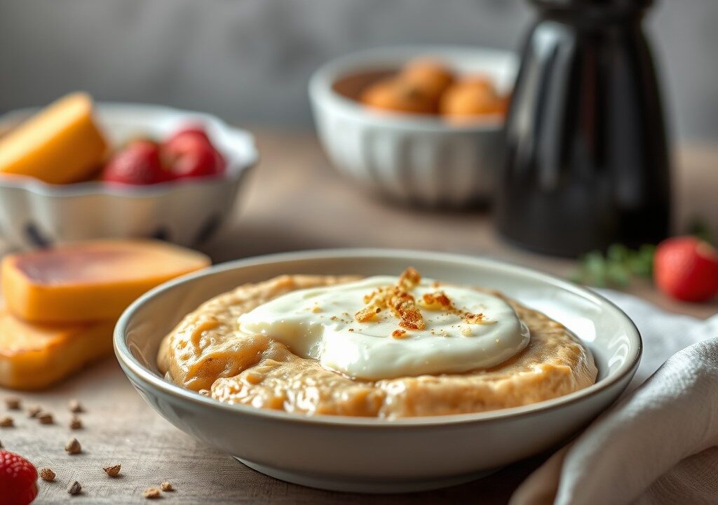 Pastinaakpuree, AI-gegenereerde illustratie