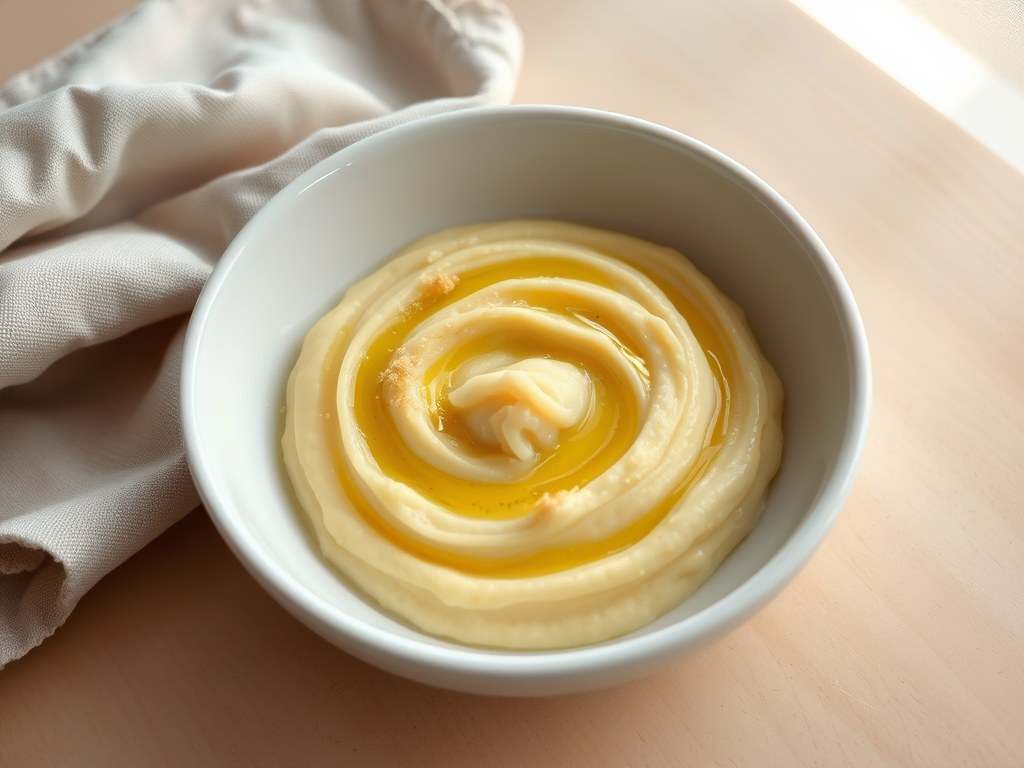 Pastinaakpuree, AI-gegenereerde illustratie