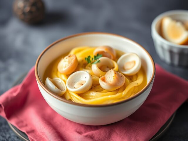 Pastinaaksoep met Coquilles
