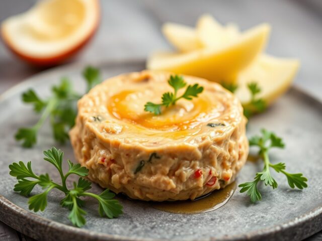 Paté di Tonno ( Tonijnpaté )