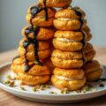 Patésoesjestoren met balsamicosiroop