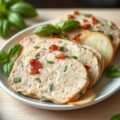 Paté van jonge haring met basilicum