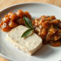 Patè van sjalottencompote