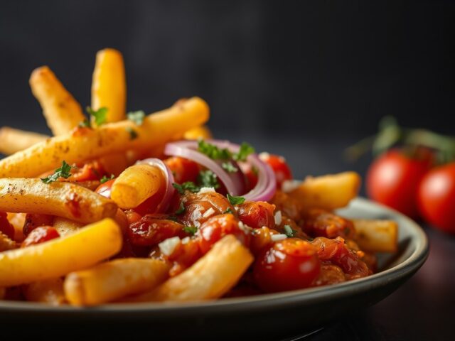 Patatas bravas