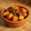 Patatas Bravas à la Tenerife