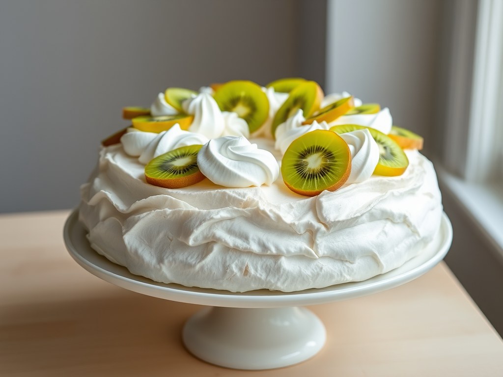 Pavlova, AI-gegenereerde illustratie
