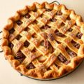 Pecan-apple pie