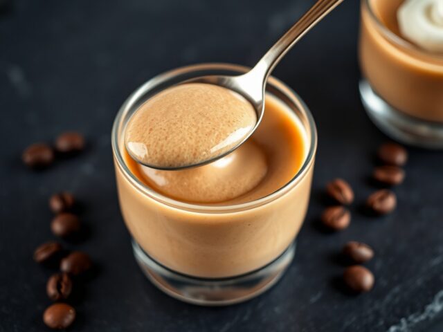 Pedro Ximenez mousse