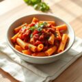 Penne all arrabbiata