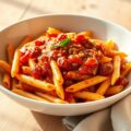 Penne alla Arabiata (woeste pasta)