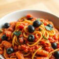 Penne alla puttanesca