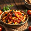 Penne alla puttanesca
