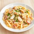 Penne met venkel en rode poon