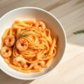 Penne rigate met chiligarnalen