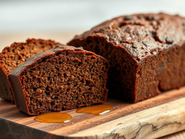 Peperkoek cake