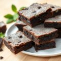 Pepermuntbrownie