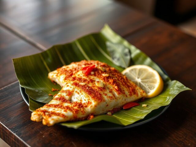 Pepesan Ikan