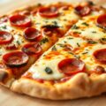 Pepperoni pizza