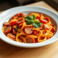 Pepperonipasta