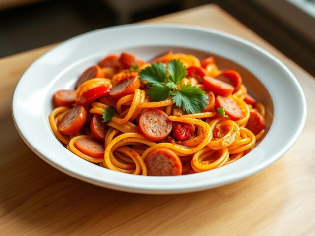 Pepperonipasta