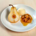 Perenduo met advokaatijs