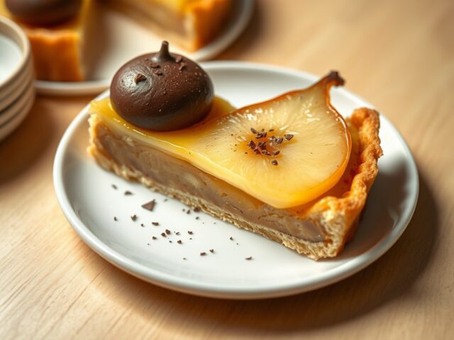 Perentaart ‘Belle Helene’