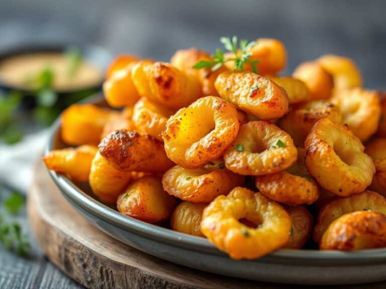 Perfect gebakken aardappeltjes