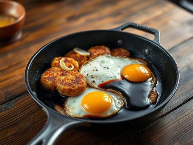 Perkedel pan