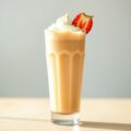 Perzik-banaanshake