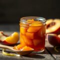 Perzikjam met jenever