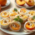 Perzikwraps