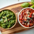 Pesto’s en tapenade