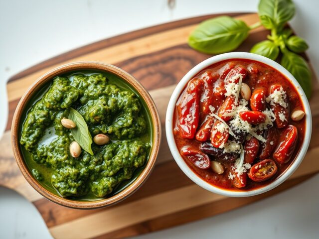 Pesto’s en tapenade