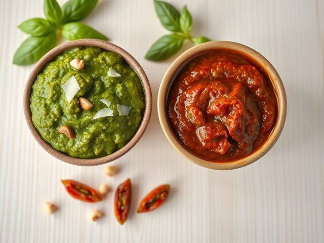 Pesto’s en tapenade