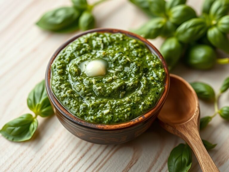 Pesto (basilicumsaus)