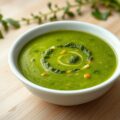 Pesto-doperwtjessoep