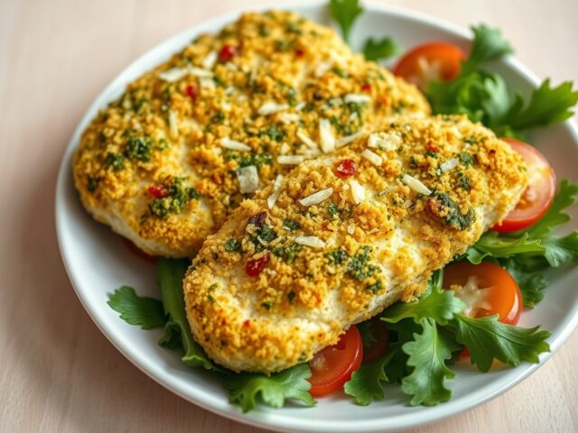 Pesto filets