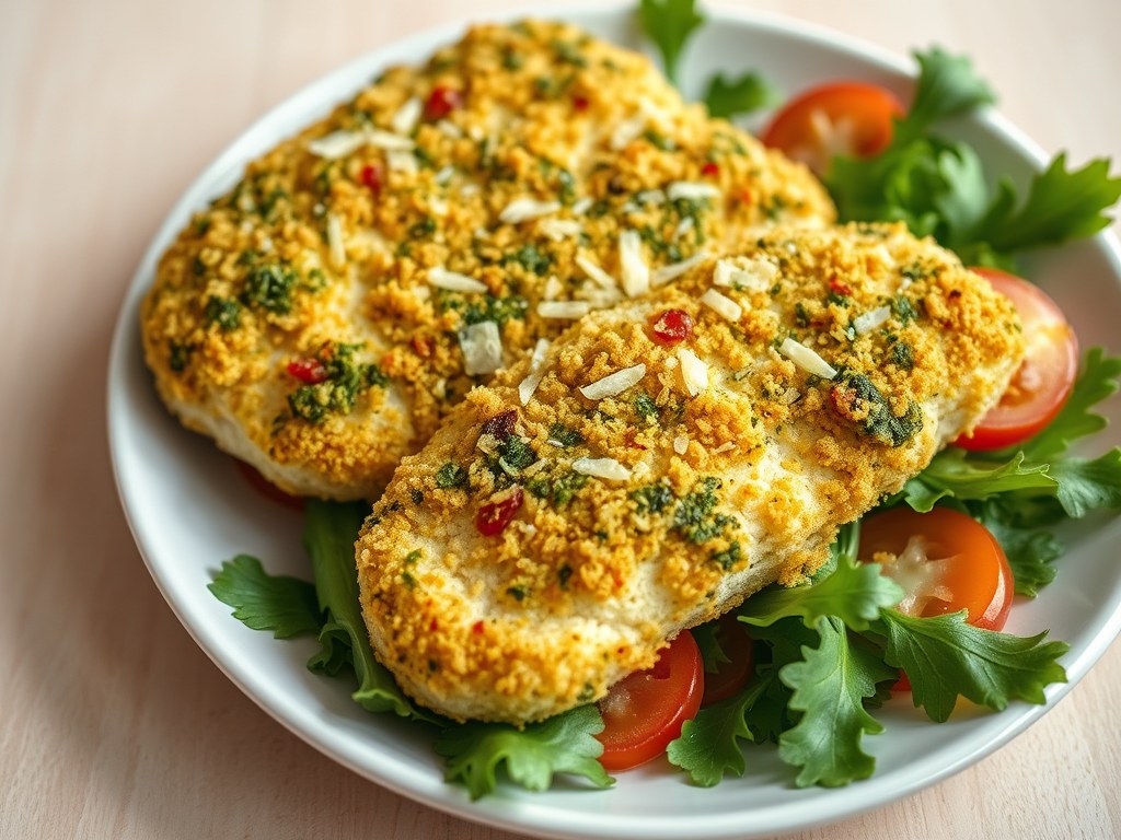 Pesto filets, AI-gegenereerde illustratie