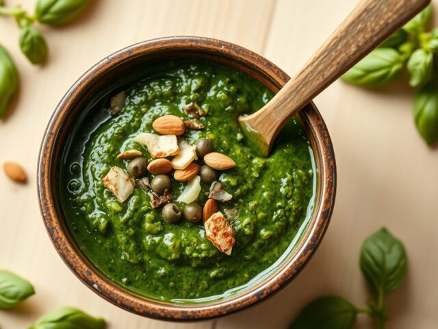 Pesto (naturel)