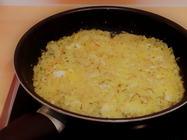 Pesto Omelet
