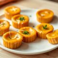 Petits flans de carottes