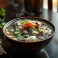 Pho (Runder-Noedelsoep met Groenten)