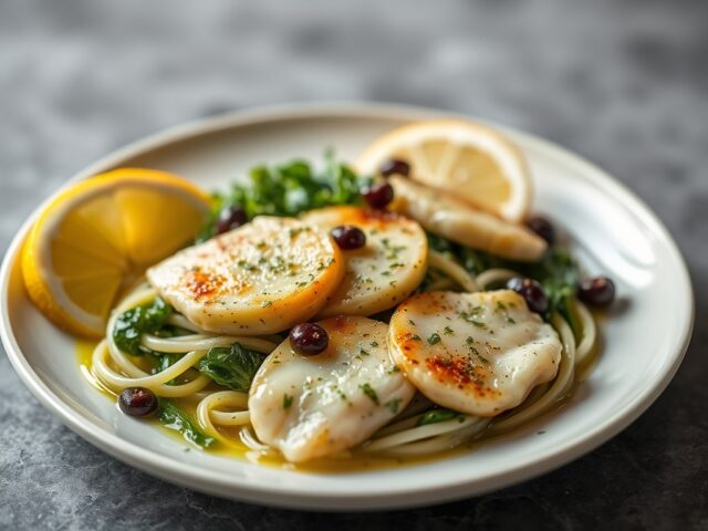 Piccata verde