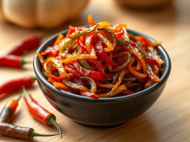 PIKA SRANANG (pikante uien uit Suriname)