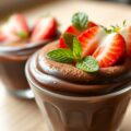 Pikante chocolademousse