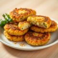 Pikante ei-aardappelkoekjes