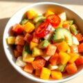 Pikante fruitsalade