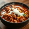 Pikante Indische gehaktsaus