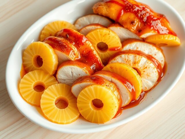 Pikante kipfilets